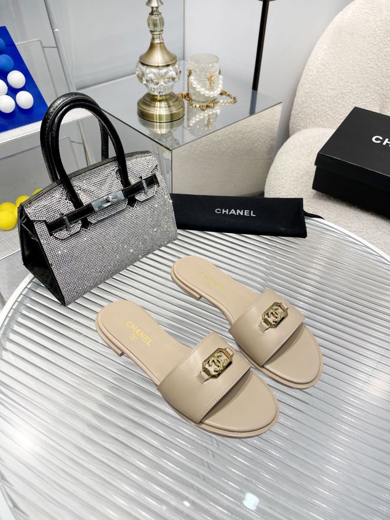 Chanel Slippers